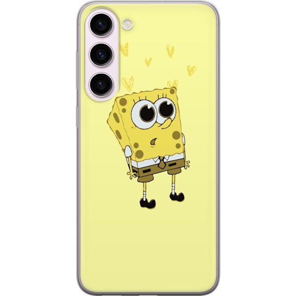 Samsung Galaxy S23+ Gennemsigtig cover SvampeBob Firkant