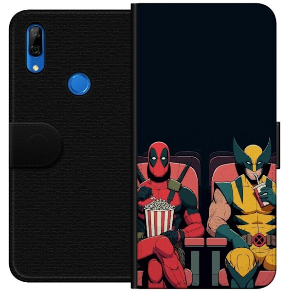 Huawei P Smart Z Lommeboketui Deadpool & Wolverine