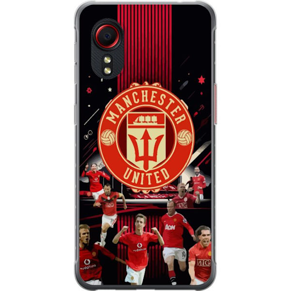 Samsung Galaxy Xcover 5 Gjennomsiktig deksel Manchester United