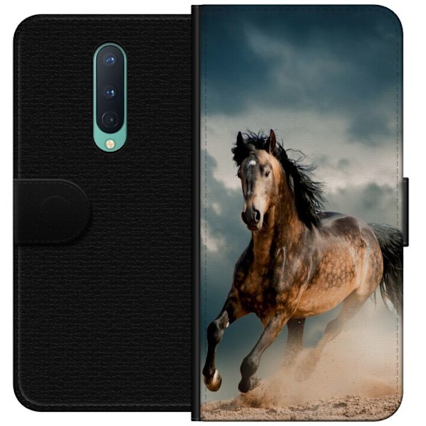 OnePlus 8 Tegnebogsetui Hest