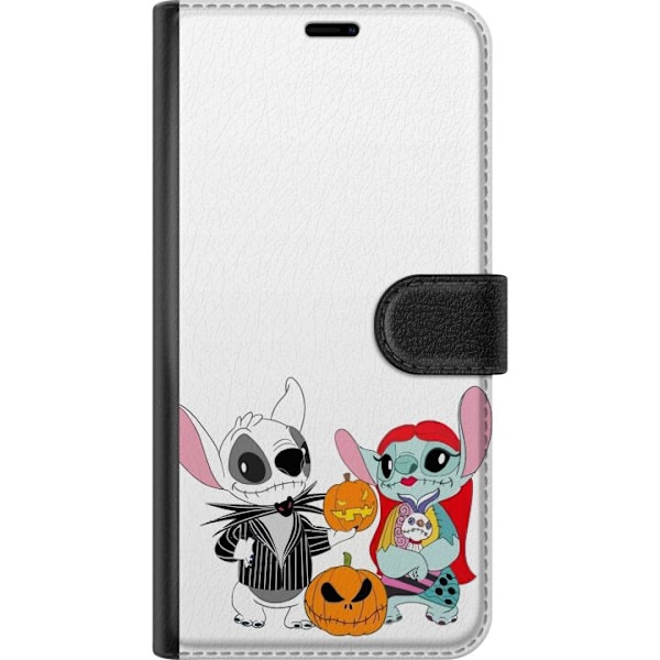 Apple iPhone 12 mini Lommeboketui Stitch familien addams