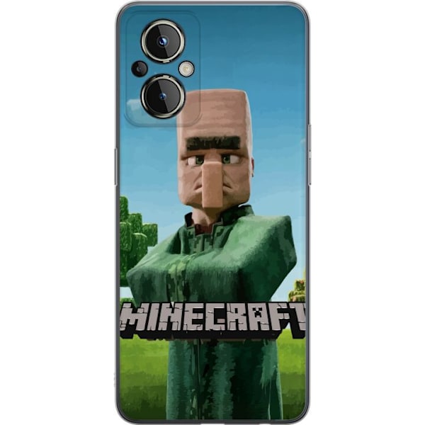 OnePlus Nord N20 5G Gennemsigtig cover A Minecraft Movie