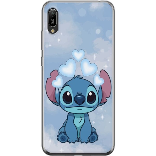 Huawei Y6 Pro (2019) Gennemsigtig cover Stitch Hoppende Glæde