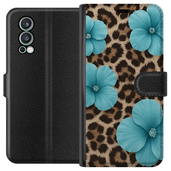 OnePlus Nord 2 5G Tegnebogsetui Blossom Beast