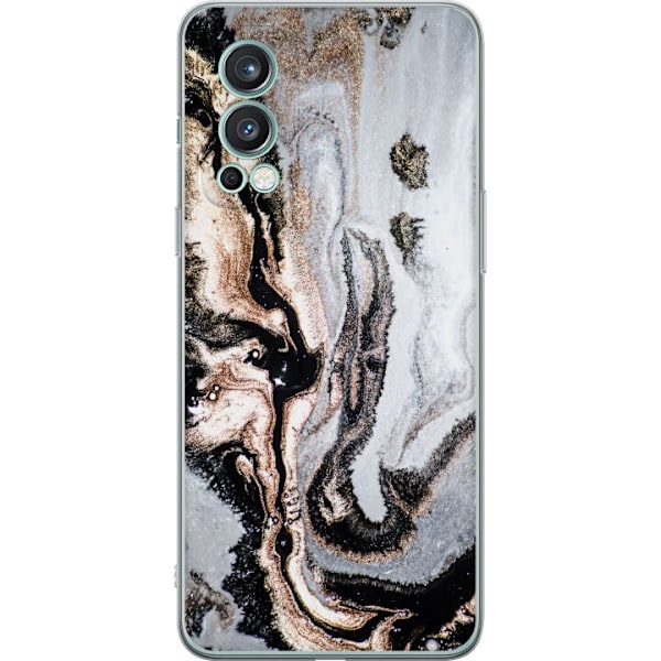 OnePlus Nord 2 5G Läpinäkyvä kuori Kohtalo