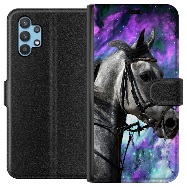 Samsung Galaxy A32 5G Plånboksfodral Häst