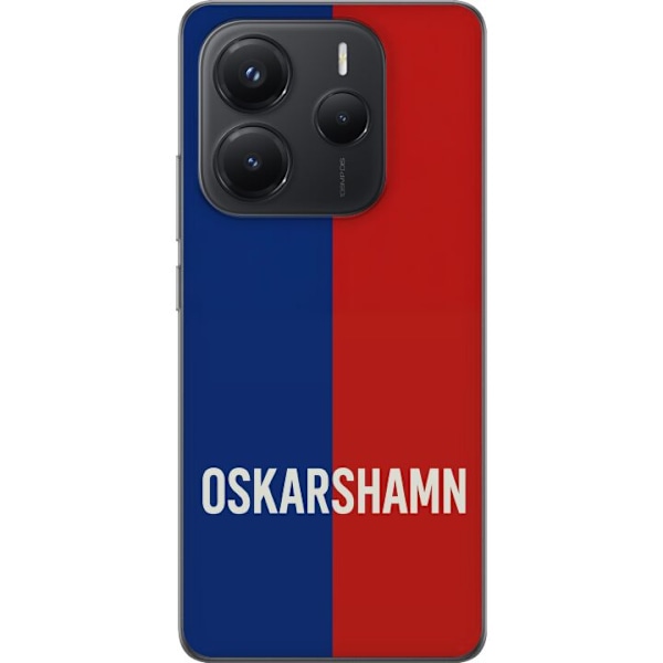 Xiaomi Redmi Note 14 Gjennomsiktig deksel Oskarshamn - Hockey