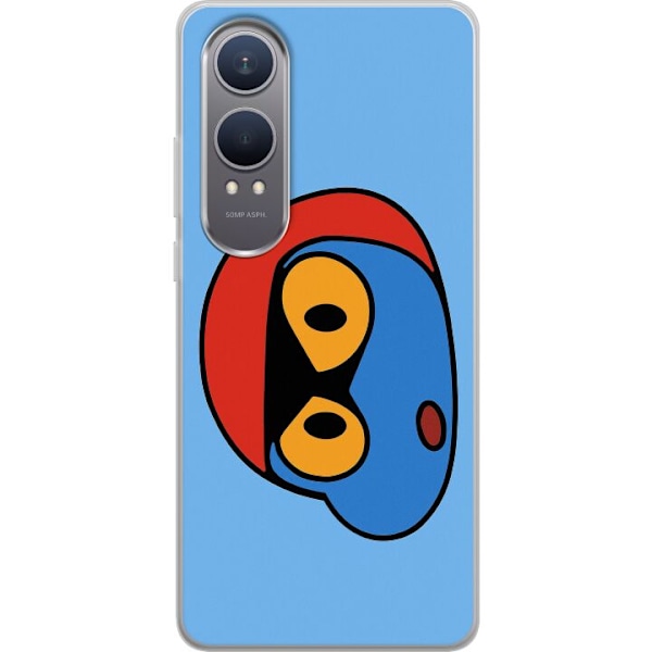 OnePlus Nord CE4 Lite Gennemsigtig cover Bold Bot Head