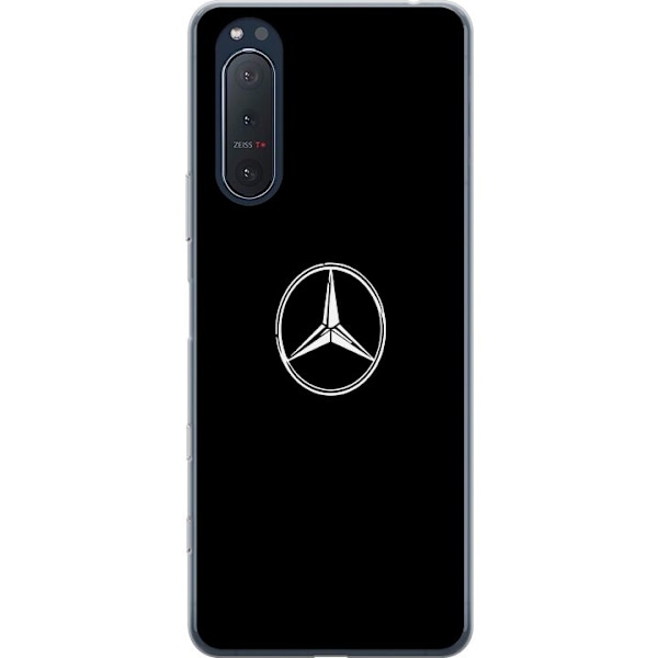 Sony Xperia 5 II Läpinäkyvä kuori Mercedes-Benz