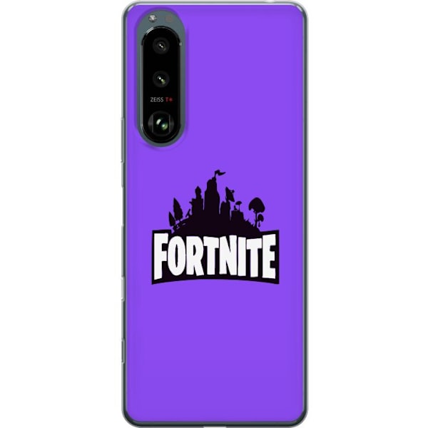 Sony Xperia 5 III Gennemsigtig cover Fortnite