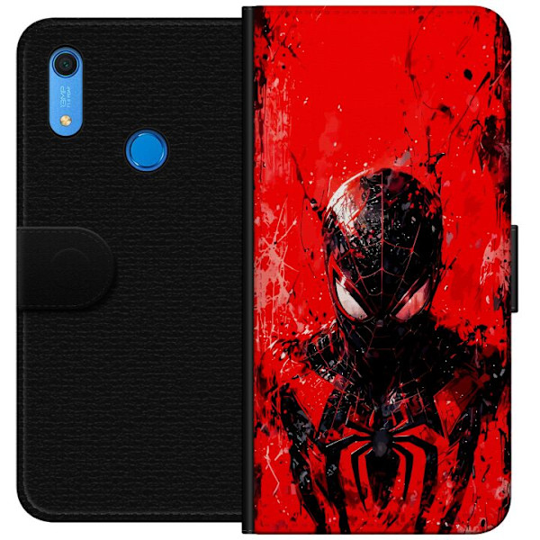 Huawei Y6s (2019) Lompakkokotelo Spider Man