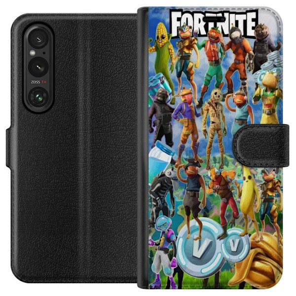 Sony Xperia 1 VI Tegnebogsetui Fortnite