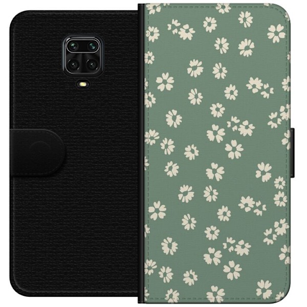 Xiaomi Redmi Note 9 Pro Plånboksfodral Blomsterdröm – färgglatt blommönster