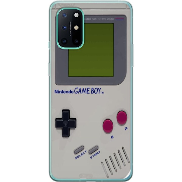 OnePlus 8T Gjennomsiktig deksel Game Boy