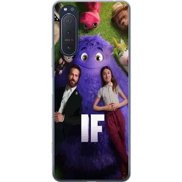Sony Xperia 5 II Läpinäkyvä kuori IF: Låtsaskompisar