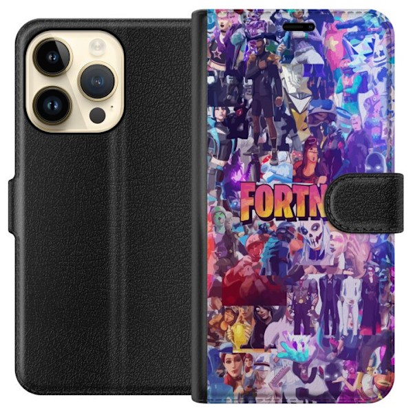 Apple iPhone 14 Pro Lompakkokotelo Fortnite