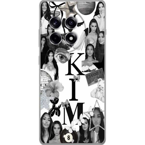 OnePlus 12R Läpinäkyvä kuori Kim Kardashian – Aesthetic L