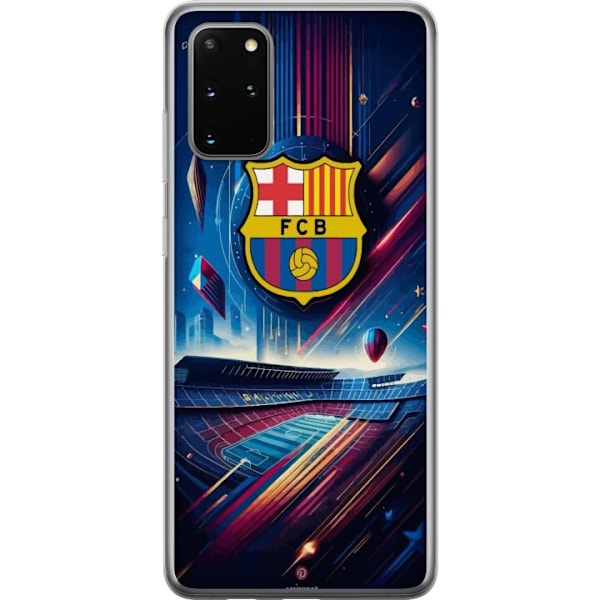 Samsung Galaxy S20+ Gennemsigtig cover FC Barcelona