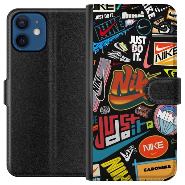 Kompatibelt Plånboksfodral till Apple iPhone 12 mini Brands