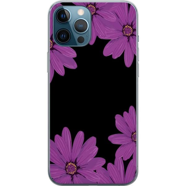 Kompatibel Mobilcover til Apple iPhone 12 Pro Max Blomsterarrangement