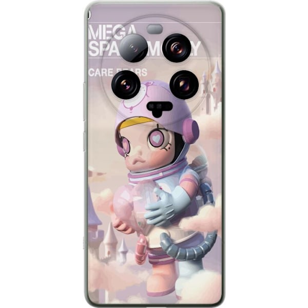 Xiaomi 13 Ultra Gennemsigtig cover Mega Space Molly Care Bears Series - Share Bear Edition