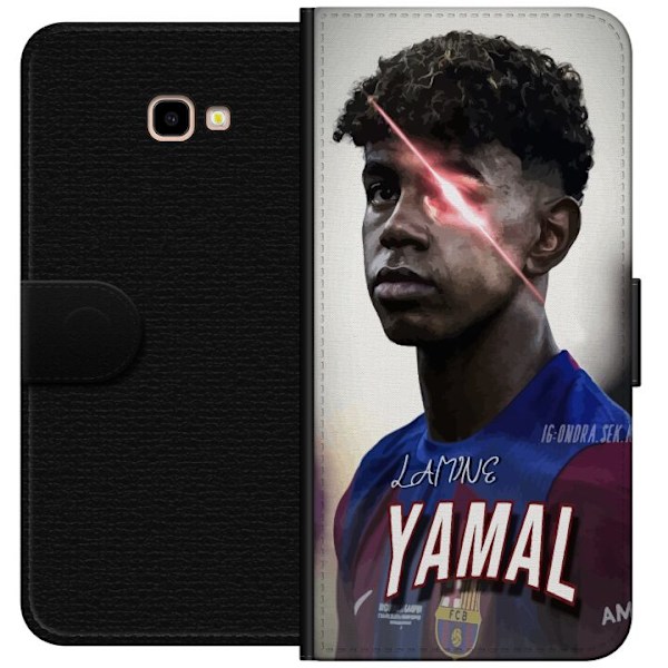 Samsung Galaxy J4+ Lommeboketui yamal lamine