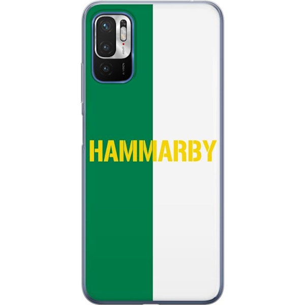 Xiaomi Redmi Note 10 5G Genomskinligt Skal Hammarby