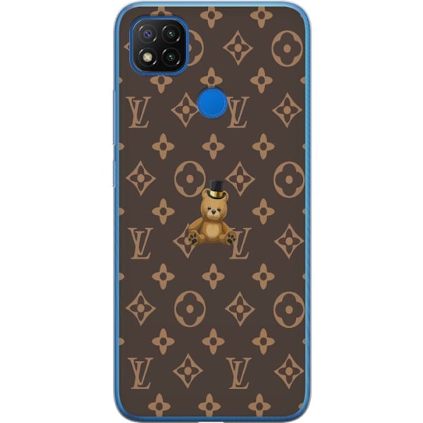 Xiaomi Redmi 9C Genomskinligt Skal LV LV BEAR