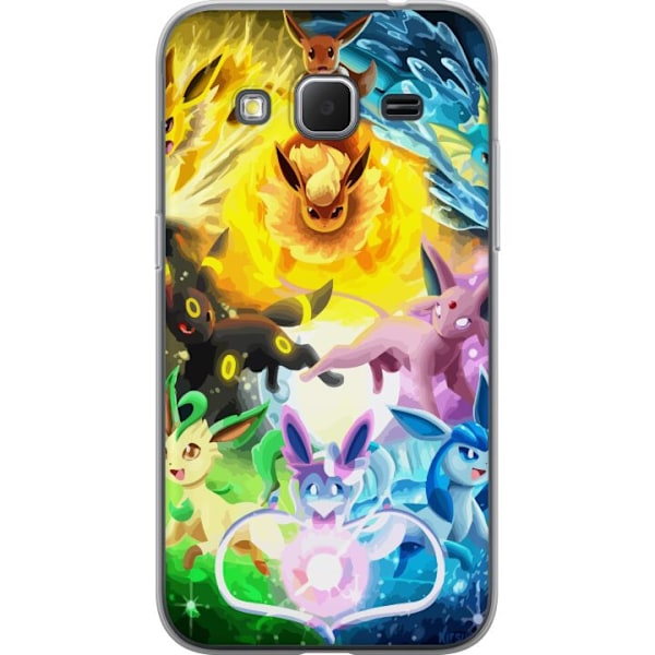 Samsung Galaxy Core Prime Gennemsigtig cover Pokemon