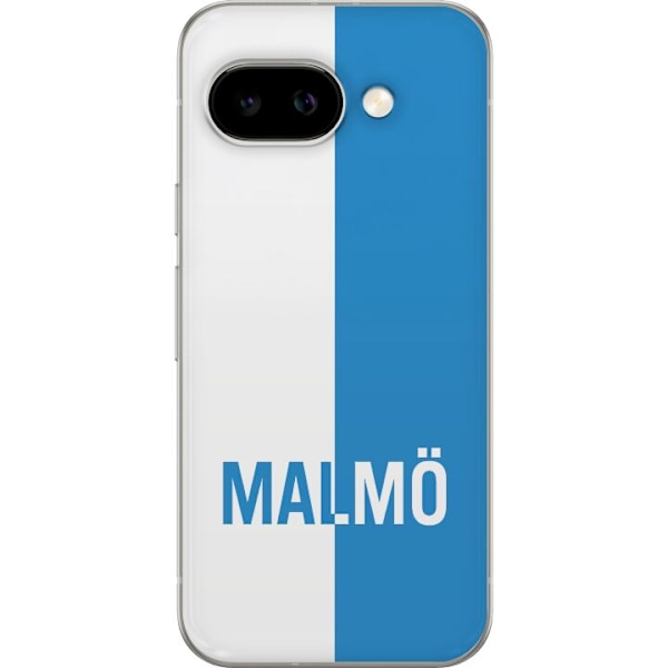 Google Pixel 9a Läpinäkyvä kuori Malmö – jalkapallo