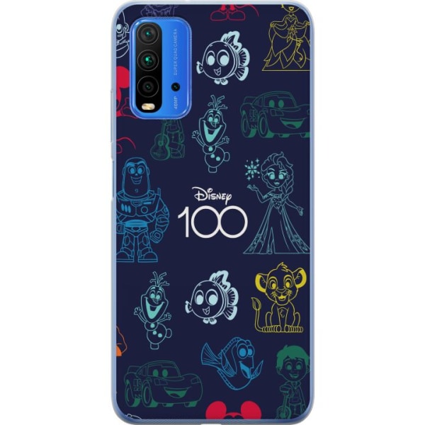 Xiaomi Redmi 9T Gennemsigtig cover Disney 100