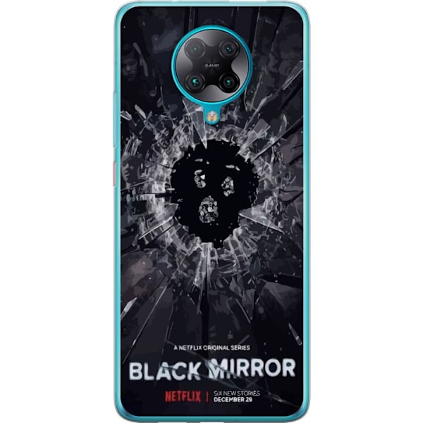 Xiaomi Poco F2 Pro Läpinäkyvä kuori Black Mirror Sci-Fi Net