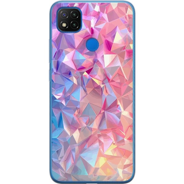 Xiaomi Redmi 9C Gennemsigtig cover Dimensional Fantasi