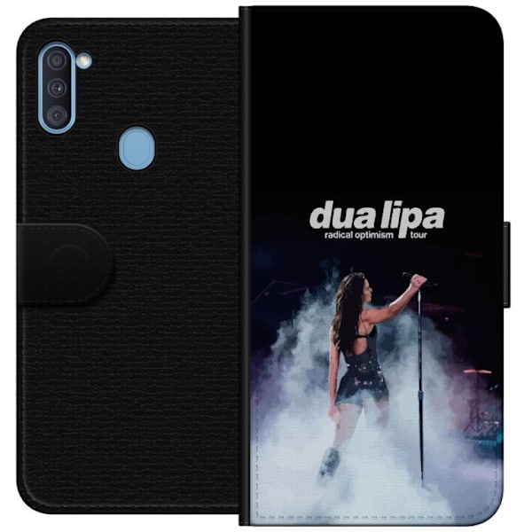 Samsung Galaxy A11 Lompakkokotelo Dua Lipa – Signature Looks