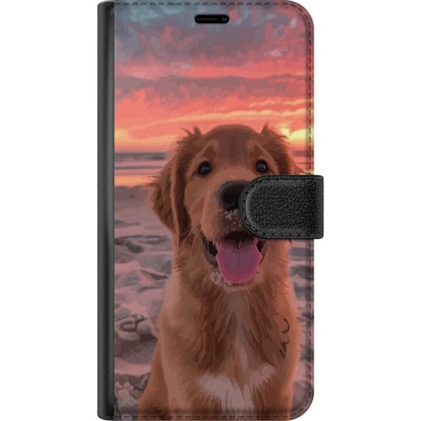 Sony Xperia 10 IV Lommeboketui Hund