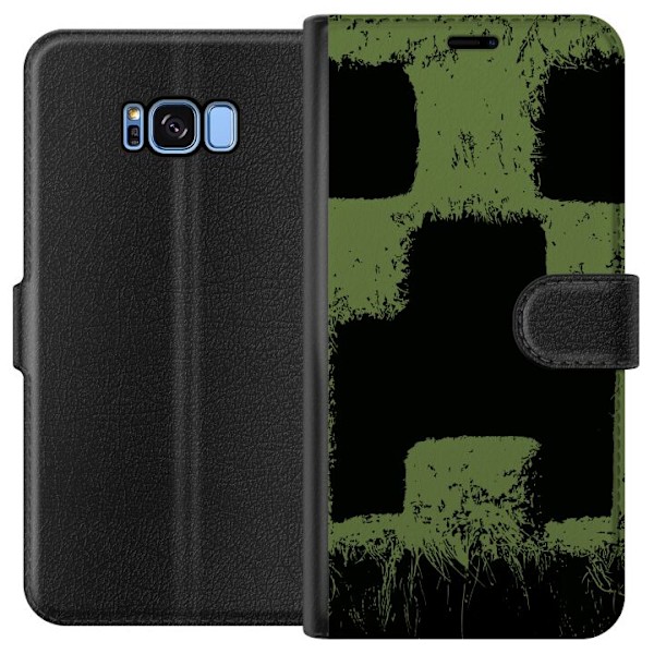 Samsung Galaxy S8 Tegnebogsetui A Minecraft Movie