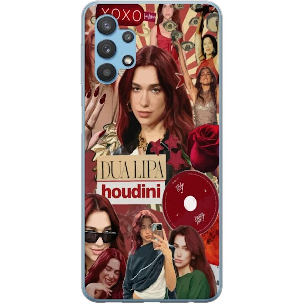Samsung Galaxy A32 5G Genomskinligt Skal Dua Lipa – Fashion & Style Edit