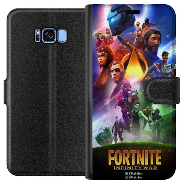 Samsung Galaxy S8 Lommeboketui Fortnite