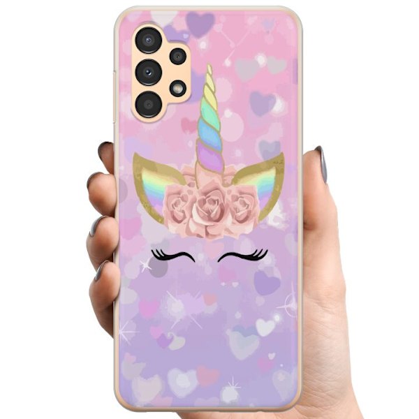 Samsung Galaxy A13 TPU Mobildeksel Unicorn