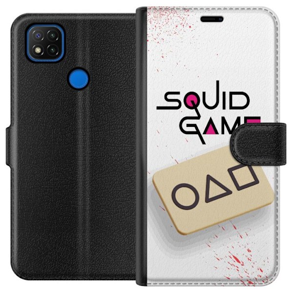 Xiaomi Redmi 9C Plånboksfodral Squid Game