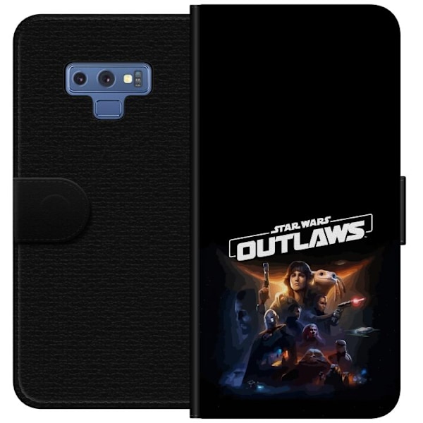 Samsung Galaxy Note9 Tegnebogsetui Star Wars Outlaws