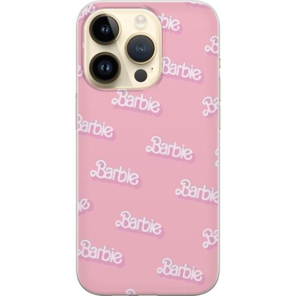 Apple iPhone 15 Pro Läpinäkyvä kuori Barbie (2023)