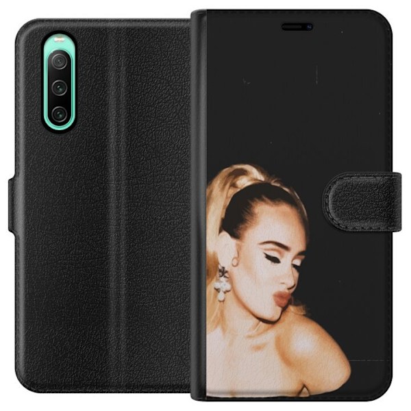 Sony Xperia 10 IV Tegnebogsetui Adele