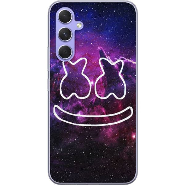 Kompatibelt Mobildeksel til Samsung Galaxy A54 Fortnite Marshmello