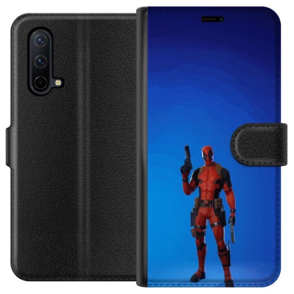 OnePlus Nord CE 5G Lompakkokotelo Fortnite - Spider-Man