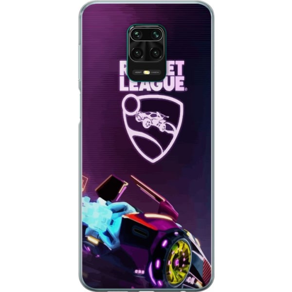 Xiaomi Redmi Note 9 Pro Genomskinligt Skal Rocket League