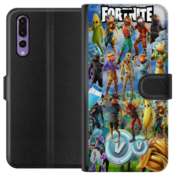 Huawei P20 Pro Lommeboketui Fortnite