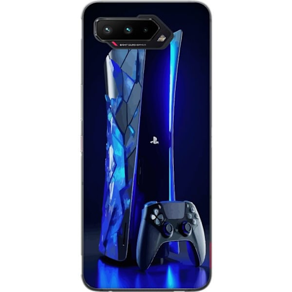 Asus ROG Phone 5 Gennemsigtig cover PS5