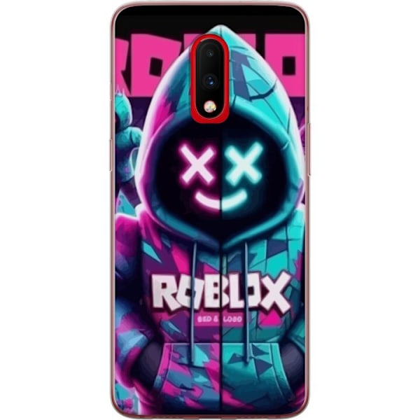 OnePlus 7 Gjennomsiktig deksel Roblox