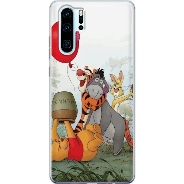 Huawei P30 Pro Gennemsigtig cover Ole Brumm og Æsel